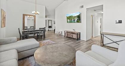 Spacious 3B-2B Home with High Ceilings & Large Yards