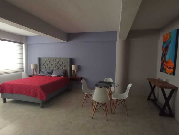 In-room safe, free WiFi - Estudio Cozumel A3 (Cozumel)