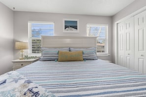 3 habitaciones, decoración personalizada, wifi gratis y ropa de cama