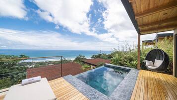 Premium bedding, down comforters, memory foam beds, minibar