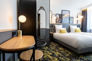 Standard Room, 2 Single Beds, Non Smoking | Premium bedding, in-room safe, desk, laptop workspace - Best Western M-Treize Paris Asnieres (Asnieres-sur-Seine)