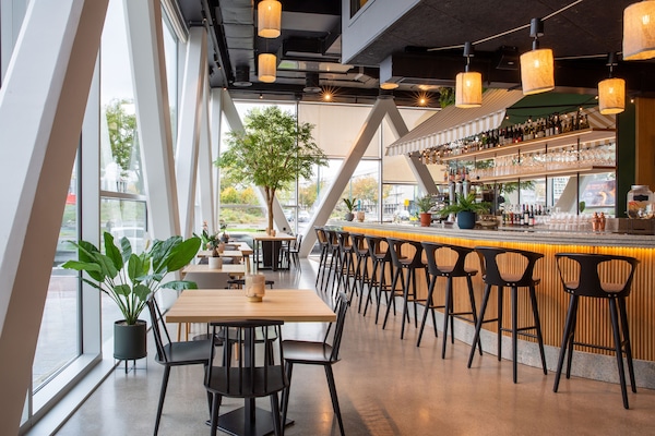 Bar (på overnatningsstedet)