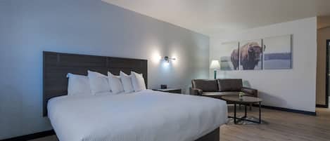 豪華客房 | 高級寢具、Select Comfort 床墊、書桌、手提電腦工作空間