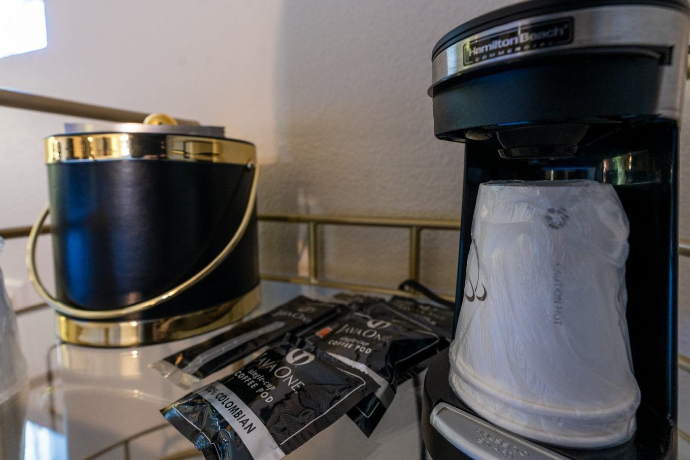 coffee and/or coffee maker