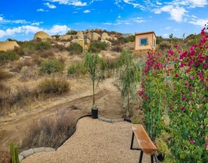 Parco della struttura