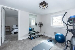 Fitnessfaciliteiten
