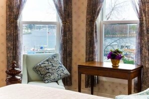 Room, Harbor View | Individually decorated, individually furnished, soundproofing, free WiFi - Solomons Victorian Inn (Solomons)