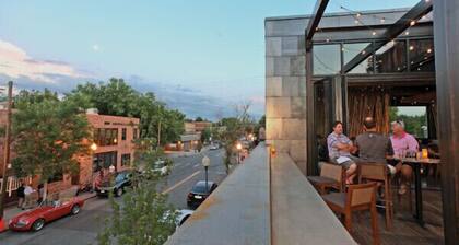 Artsy Platt Park Guest Suite, Walk Everywhere + GREAT MOUNTAIN ACCESS for 4