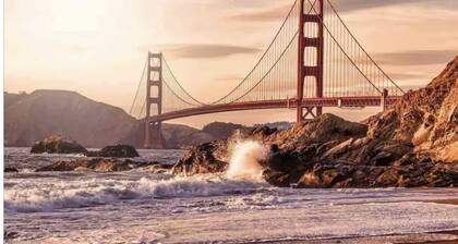 Spectacular Bay View home close to Napa and San Francisco