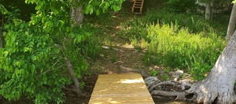 Rest and relaxation in this secluded
 and peaceful waterfront home in Cadiz