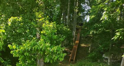 Rest and relaxation in this secluded
and peaceful waterfront home in Cadiz