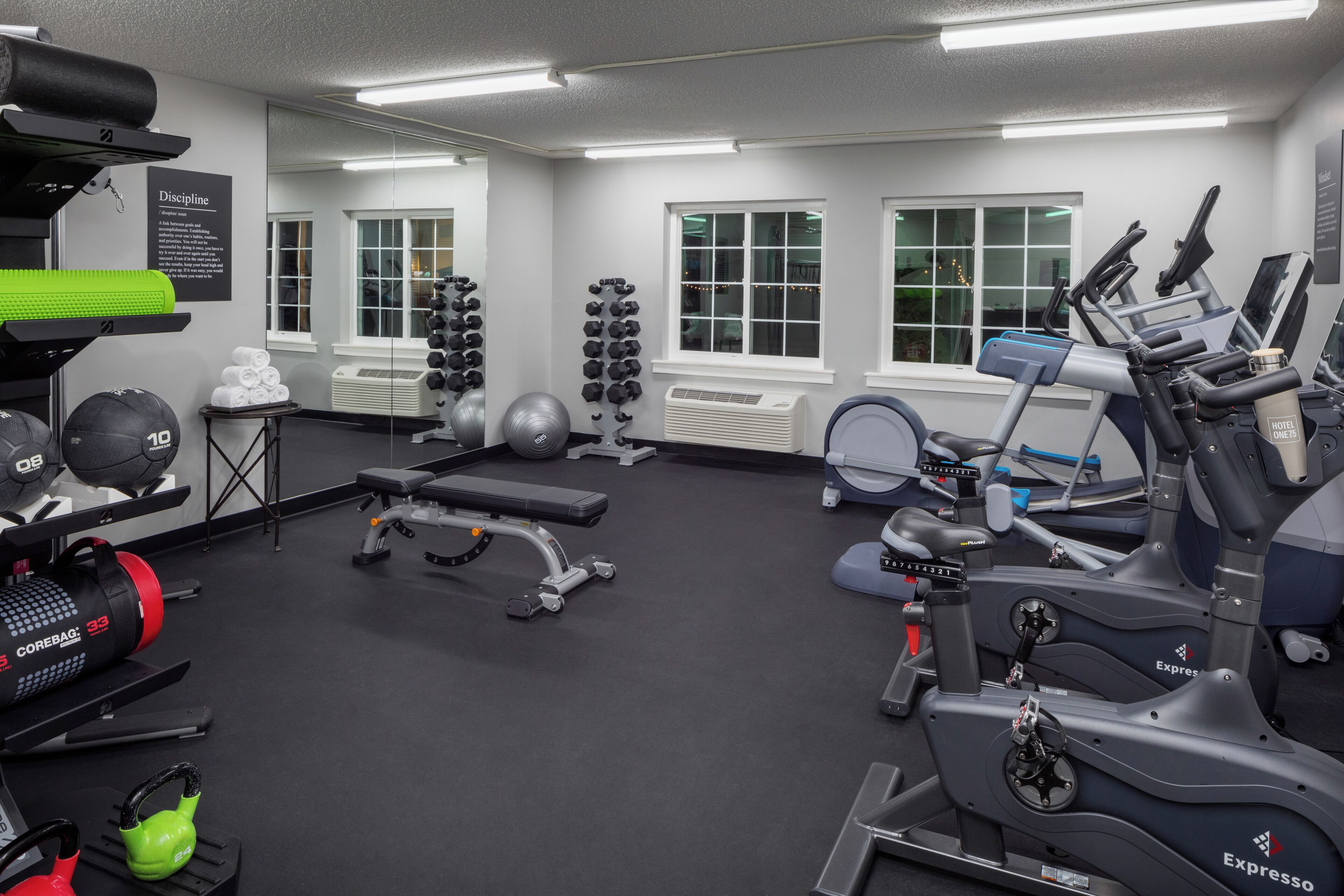 fitness facility