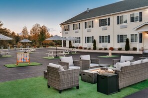 المنشأة من الخارج