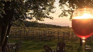 Opções para refeição ao ar livre