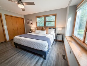 3 chambres, bureau, lit parapluie, Wi-Fi gratuit