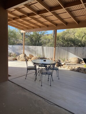 Udendørs spisemuligheder