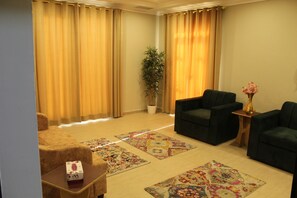 行政客房 | 起居区