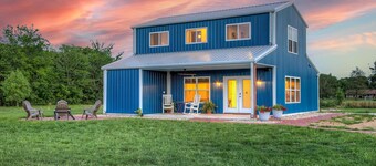 Cozy, secluded country home on acreage and pond! **Wild Blue Yonder**