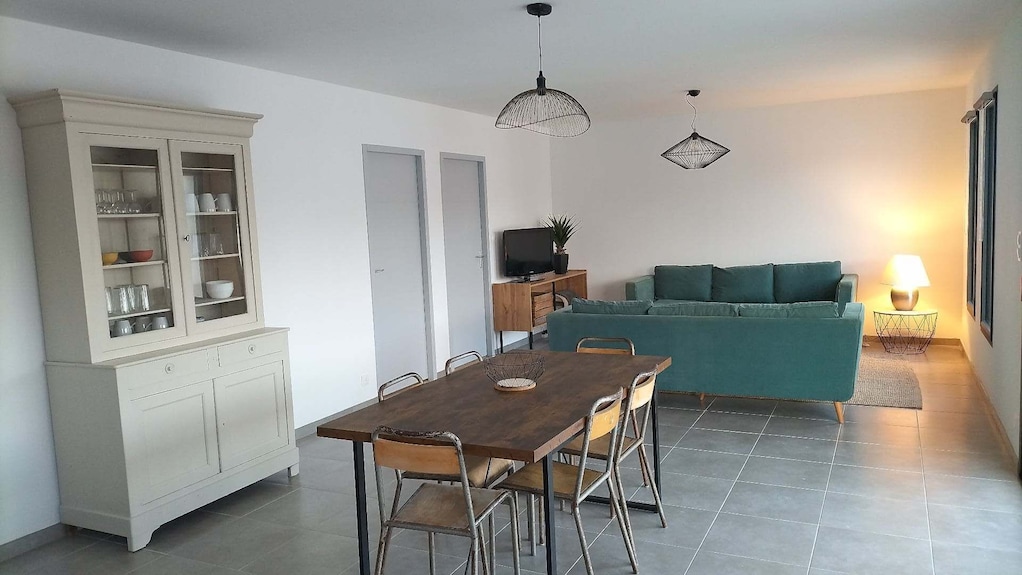Villa Tout Confort En Famille, Quartier Résidentiel Très Calme, Piscine Privée - Beaumes-de-Venise