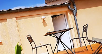 1 bedroom apartment in aubenas