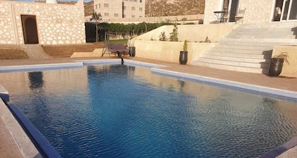 Riad / Villa Anis on the edge of the ocean, calm and serenity