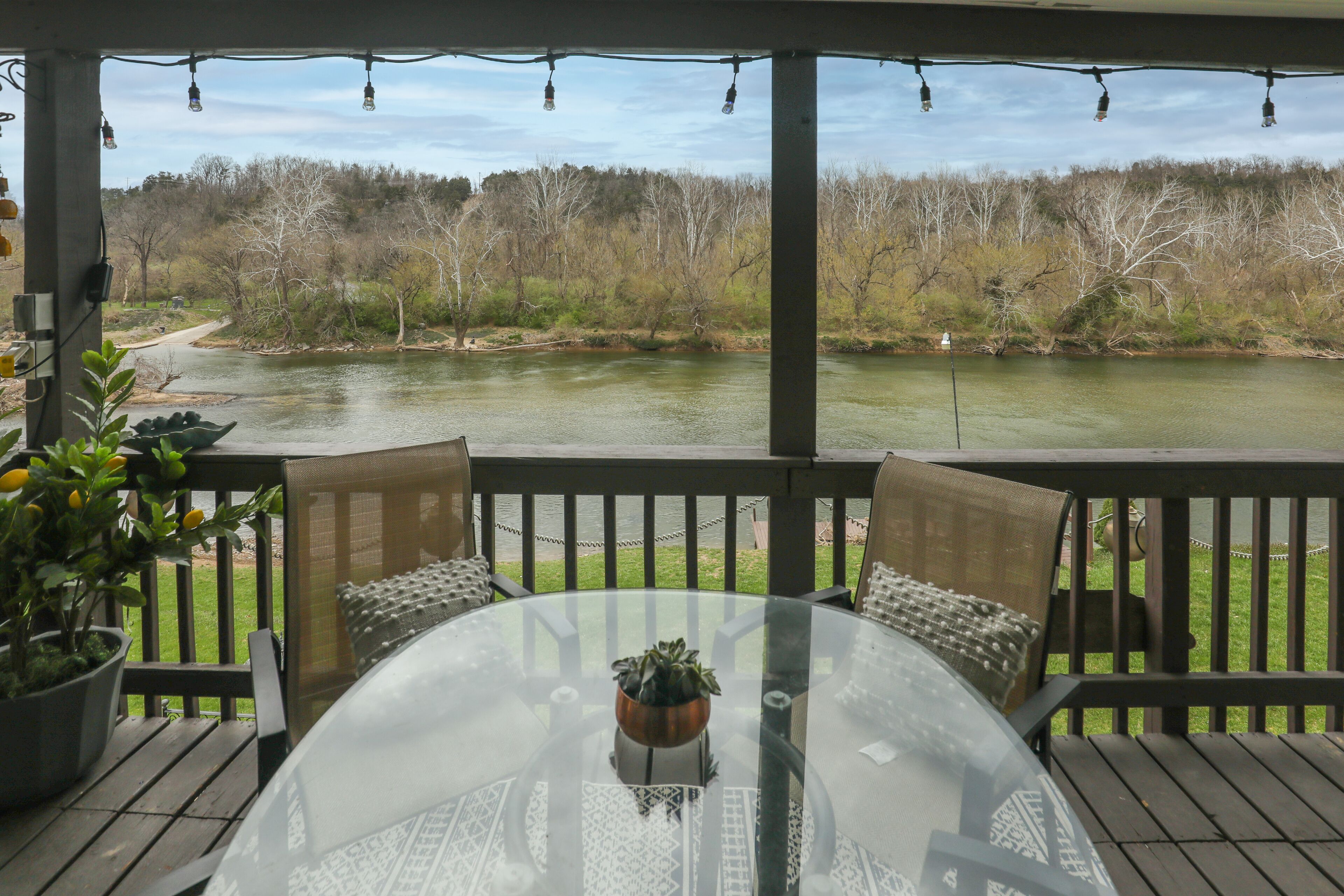 Udendørs spisemuligheder