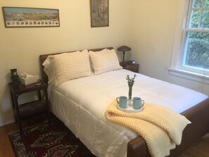 2 chambres, bureau, accès au Wi-Fi (inclus), literie fournie