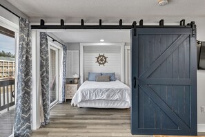 1 غرفة نوم وواي فاي وملاءات أسرّة