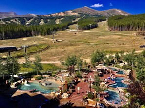 Una piscina climatizada