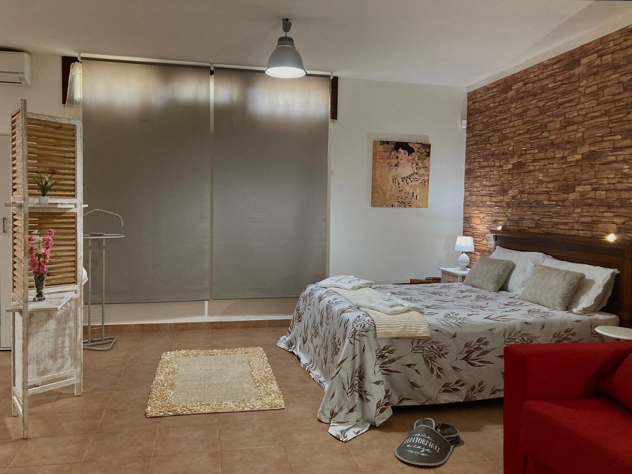 1 Schlafzimmer, Bügeleisen/Bügelbrett, kostenloses WLAN, Bettwäsche