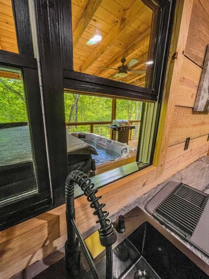 Tina de hidromasaje interior