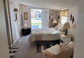 2 多间卧室、客房内保险箱、熨斗/熨衣板、WiFi