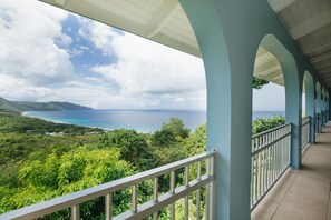 Property grounds - Private St. Croix home with sunset views overlooking beautiful Cane Bay (Christiansted)