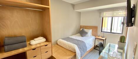 Comfort Room, 1 Single Bed