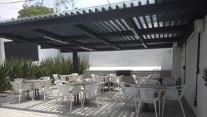 Terrasse/gårdhave