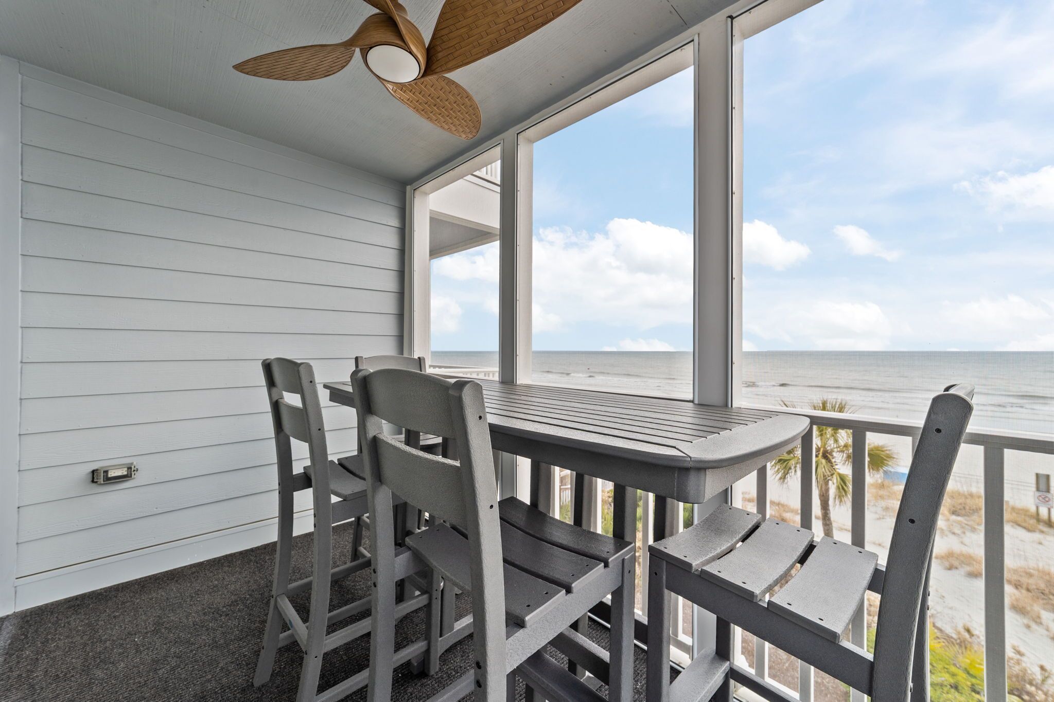 Opções para refeição ao ar livre