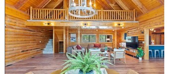 Large Reunion Cabin By Lake And National Parks!