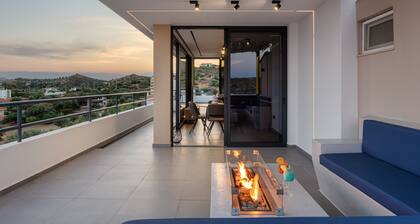 Sounio Panoramic Loft