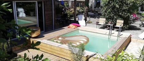 Piscine extérieure