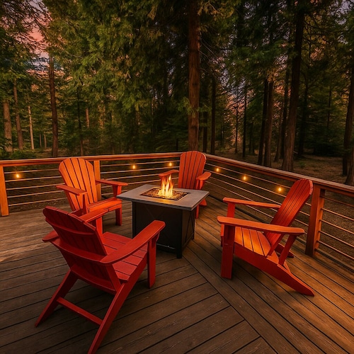 Mystic Meadow ~ Sweet Cabin + Meadow Views