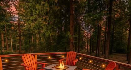 Mystic Meadow ~ Sweet Cabin + Meadow Views