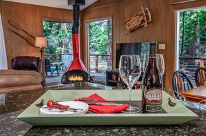 Interior - Mystic Meadow ~ Sweet Cabin + Meadow Views (Shaver Lake)