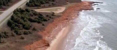 Beach nearby, beach towels