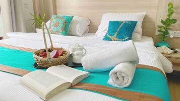 4 Schlafzimmer, kostenloses WLAN, BettwÀsche