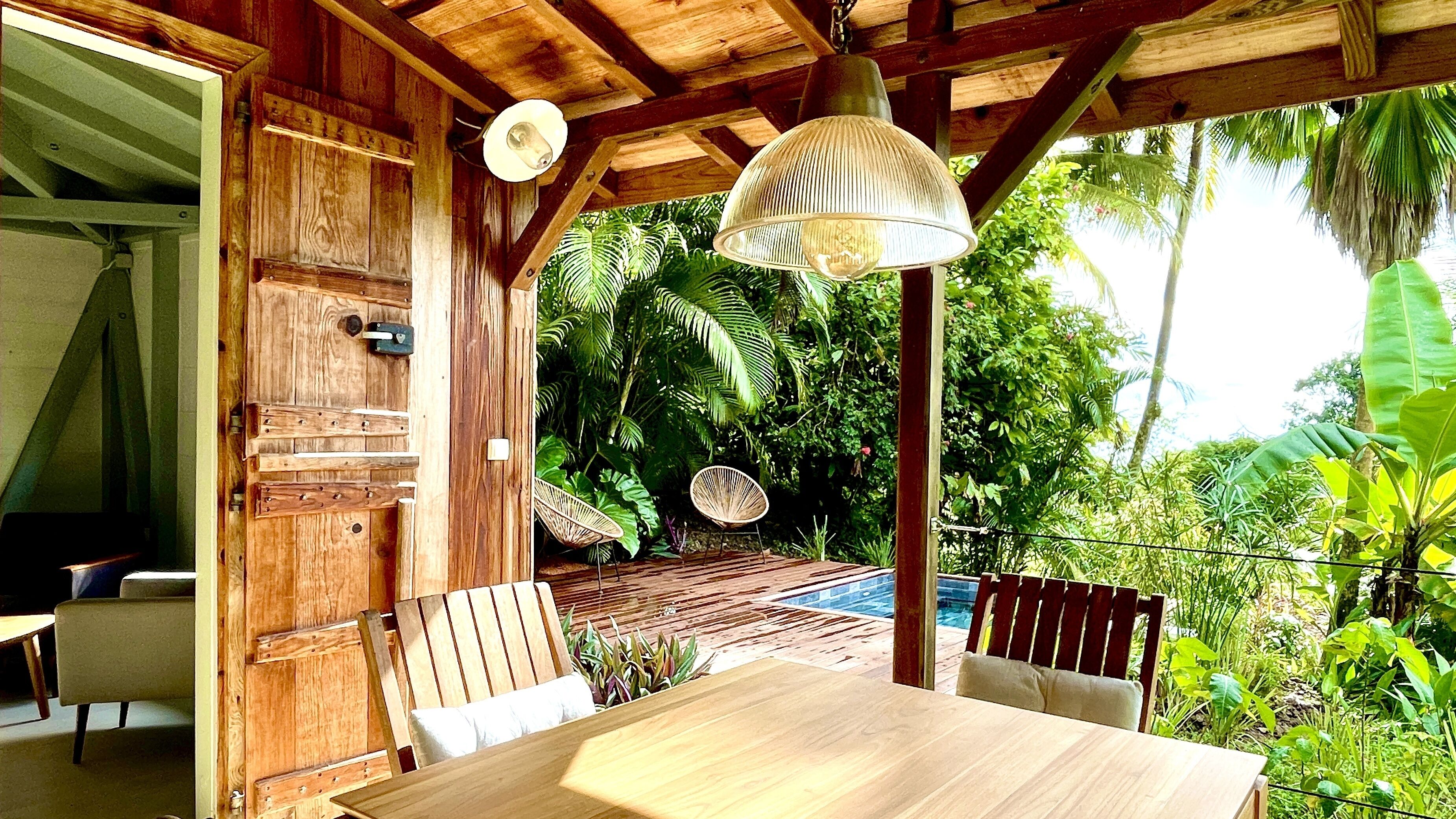 Signature Cottage, Private Bathroom, Sea View | Terrace/patio