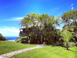 Garden - Habitation CaféiÚre Samana Beauséjour (Pointe-Noire)