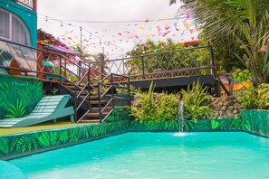 Outdoor pool - Hotel Las Olas (Jacó)