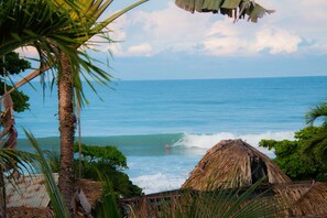 Economy Quadruple Room | View from room - Hotel Las Olas (Jacó)