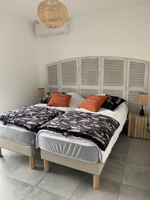 2 bedrooms, free WiFi
