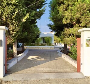 Terrain de l’hébergement 